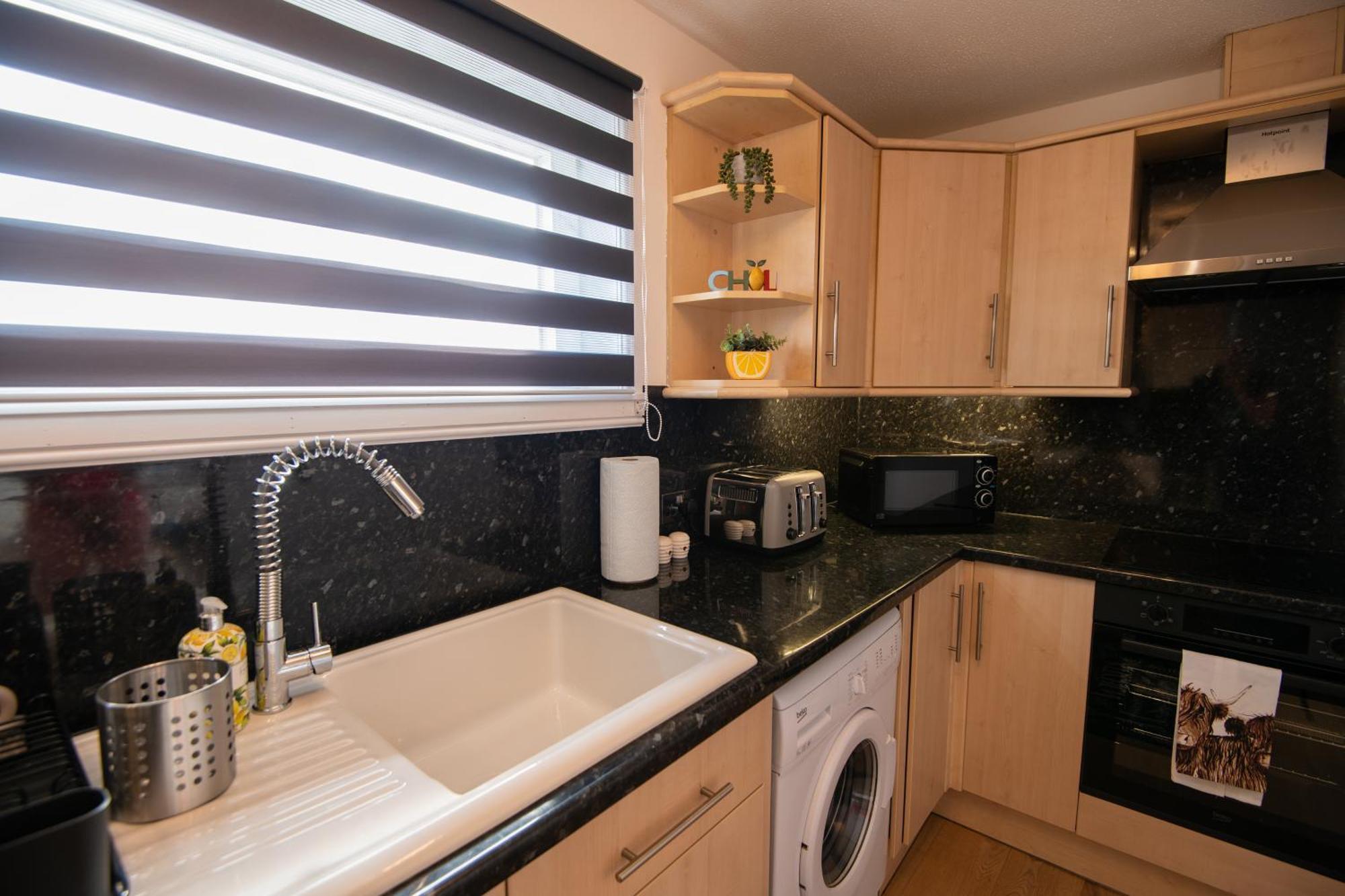 Two Bedroom Hilton Apartment 1St Floor Инвернесс Экстерьер фото